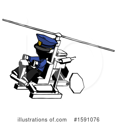 Royalty-Free (RF) Ink Design Mascot Clipart Illustration by Leo Blanchette - Stock Sample #1591076