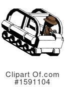 Ink Design Mascot Clipart #1591104 by Leo Blanchette