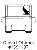 Ink Design Mascot Clipart #1591107 by Leo Blanchette