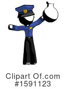 Ink Design Mascot Clipart #1591123 by Leo Blanchette