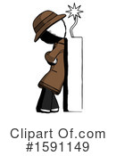 Ink Design Mascot Clipart #1591149 by Leo Blanchette