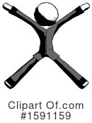 Ink Design Mascot Clipart #1591159 by Leo Blanchette