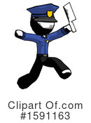 Ink Design Mascot Clipart #1591163 by Leo Blanchette