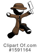Ink Design Mascot Clipart #1591164 by Leo Blanchette