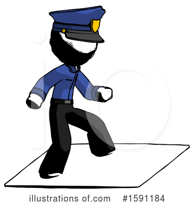 Royalty-Free (RF) Ink Design Mascot Clipart Illustration by Leo Blanchette - Stock Sample #1591184