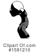 Ink Design Mascot Clipart #1591210 by Leo Blanchette