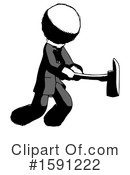 Ink Design Mascot Clipart #1591222 by Leo Blanchette
