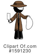 Ink Design Mascot Clipart #1591230 by Leo Blanchette