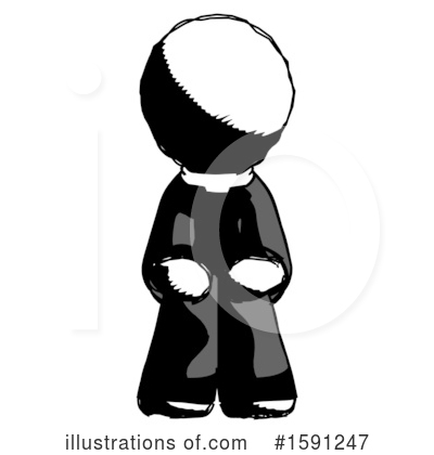 Royalty-Free (RF) Ink Design Mascot Clipart Illustration by Leo Blanchette - Stock Sample #1591247