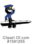 Ink Design Mascot Clipart #1591255 by Leo Blanchette