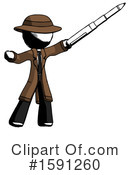 Ink Design Mascot Clipart #1591260 by Leo Blanchette