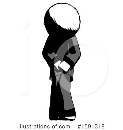 Royalty-Free (RF) Ink Design Mascot Clipart Illustration by Leo Blanchette - Stock Sample #1591318