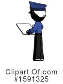Ink Design Mascot Clipart #1591325 by Leo Blanchette