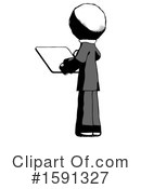Ink Design Mascot Clipart #1591327 by Leo Blanchette