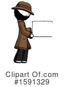 Ink Design Mascot Clipart #1591329 by Leo Blanchette