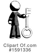 Ink Design Mascot Clipart #1591336 by Leo Blanchette