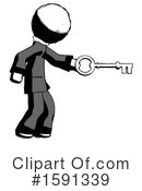 Ink Design Mascot Clipart #1591339 by Leo Blanchette