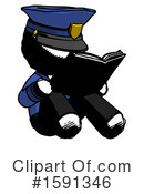 Ink Design Mascot Clipart #1591346 by Leo Blanchette