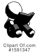 Ink Design Mascot Clipart #1591347 by Leo Blanchette