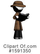 Ink Design Mascot Clipart #1591350 by Leo Blanchette
