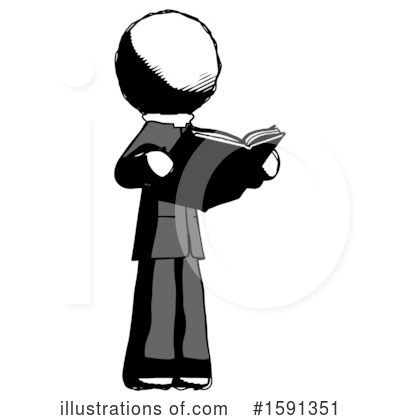 Royalty-Free (RF) Ink Design Mascot Clipart Illustration by Leo Blanchette - Stock Sample #1591351