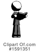 Ink Design Mascot Clipart #1591351 by Leo Blanchette