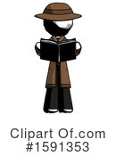 Ink Design Mascot Clipart #1591353 by Leo Blanchette