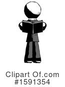 Ink Design Mascot Clipart #1591354 by Leo Blanchette