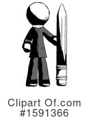Ink Design Mascot Clipart #1591366 by Leo Blanchette