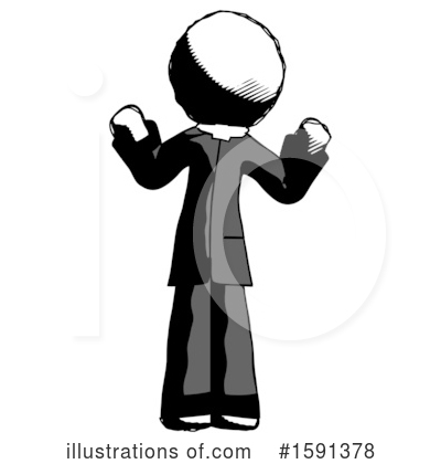 Royalty-Free (RF) Ink Design Mascot Clipart Illustration by Leo Blanchette - Stock Sample #1591378