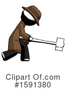 Ink Design Mascot Clipart #1591380 by Leo Blanchette