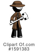 Ink Design Mascot Clipart #1591383 by Leo Blanchette