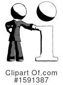 Ink Design Mascot Clipart #1591387 by Leo Blanchette