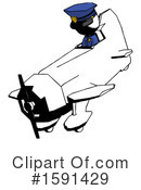 Ink Design Mascot Clipart #1591429 by Leo Blanchette
