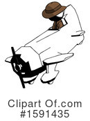 Ink Design Mascot Clipart #1591435 by Leo Blanchette