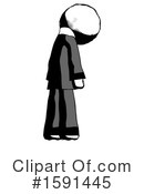 Ink Design Mascot Clipart #1591445 by Leo Blanchette