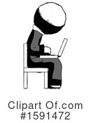 Ink Design Mascot Clipart #1591472 by Leo Blanchette