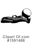 Ink Design Mascot Clipart #1591488 by Leo Blanchette