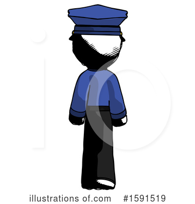 Royalty-Free (RF) Ink Design Mascot Clipart Illustration by Leo Blanchette - Stock Sample #1591519