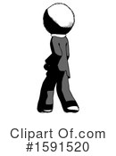 Ink Design Mascot Clipart #1591520 by Leo Blanchette