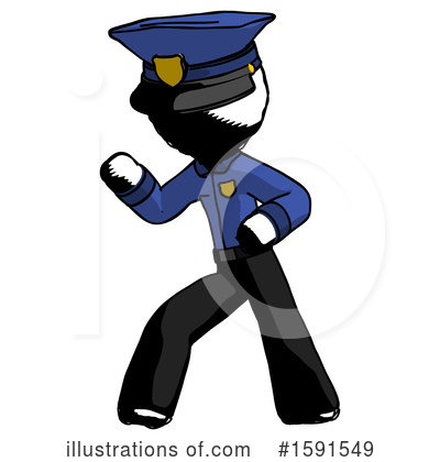 Royalty-Free (RF) Ink Design Mascot Clipart Illustration by Leo Blanchette - Stock Sample #1591549
