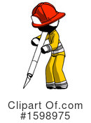 Ink Design Mascot Clipart #1598975 by Leo Blanchette
