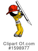 Ink Design Mascot Clipart #1598977 by Leo Blanchette