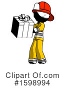 Ink Design Mascot Clipart #1598994 by Leo Blanchette