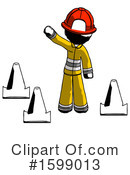 Ink Design Mascot Clipart #1599013 by Leo Blanchette