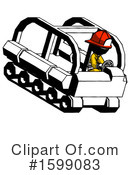 Ink Design Mascot Clipart #1599083 by Leo Blanchette
