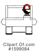 Ink Design Mascot Clipart #1599084 by Leo Blanchette