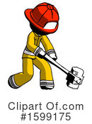 Ink Design Mascot Clipart #1599175 by Leo Blanchette