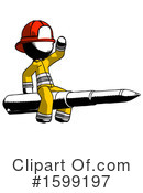 Ink Design Mascot Clipart #1599197 by Leo Blanchette
