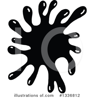 Splatters Clipart #1336812 by Prawny